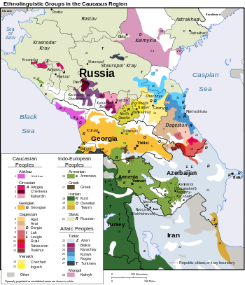 caucasian languages