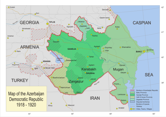 Azerbaijan_Democratic_Republic_1918_20 map