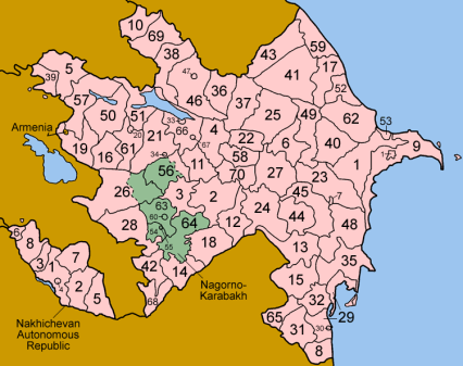 Azerbaijan_districts_numbered