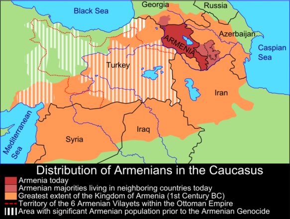 armenian distribution