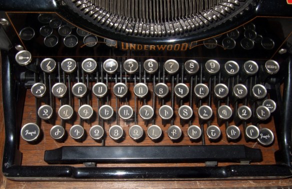 armenian typewriter