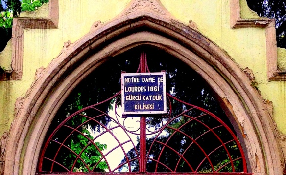 georgian catholic church istanbul gate