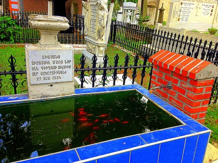 armenian fish grave