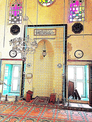 fethiye mosque mihrab