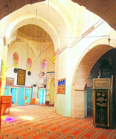 fethiye mosque minbar