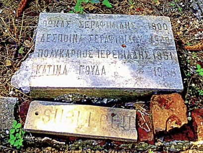 greek tombstone armenian