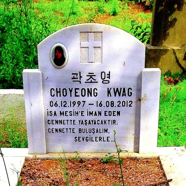 korean grave istanbul